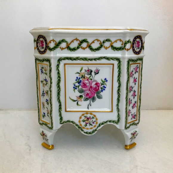 Haviland Accents Haviland Limoges Cache Pot Poshmark